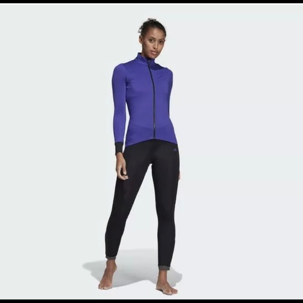 NWT ADIDAS CYCLING WMS SUPERNOVA PADDED TIGHTS LRG - Picture 7 of 8